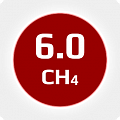 Метан 6.0 Метан 6.0
